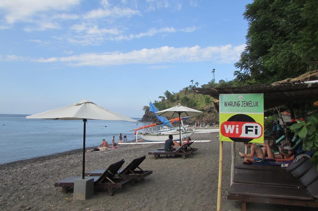 Warung Jemeluk & Home Stay Amed Camera foto