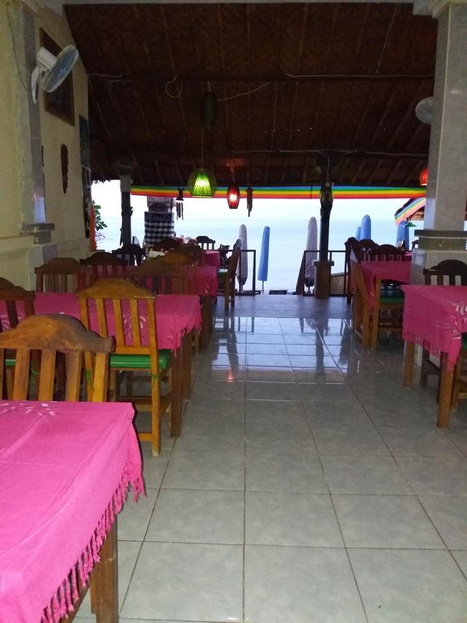 Warung Jemeluk & Home Stay Amed Esterno foto