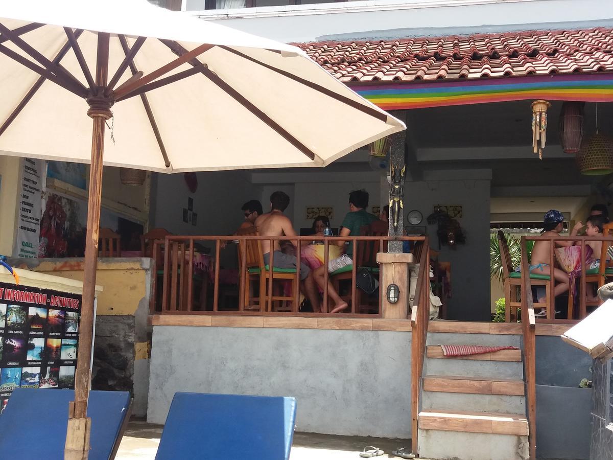 Warung Jemeluk & Home Stay Amed Esterno foto