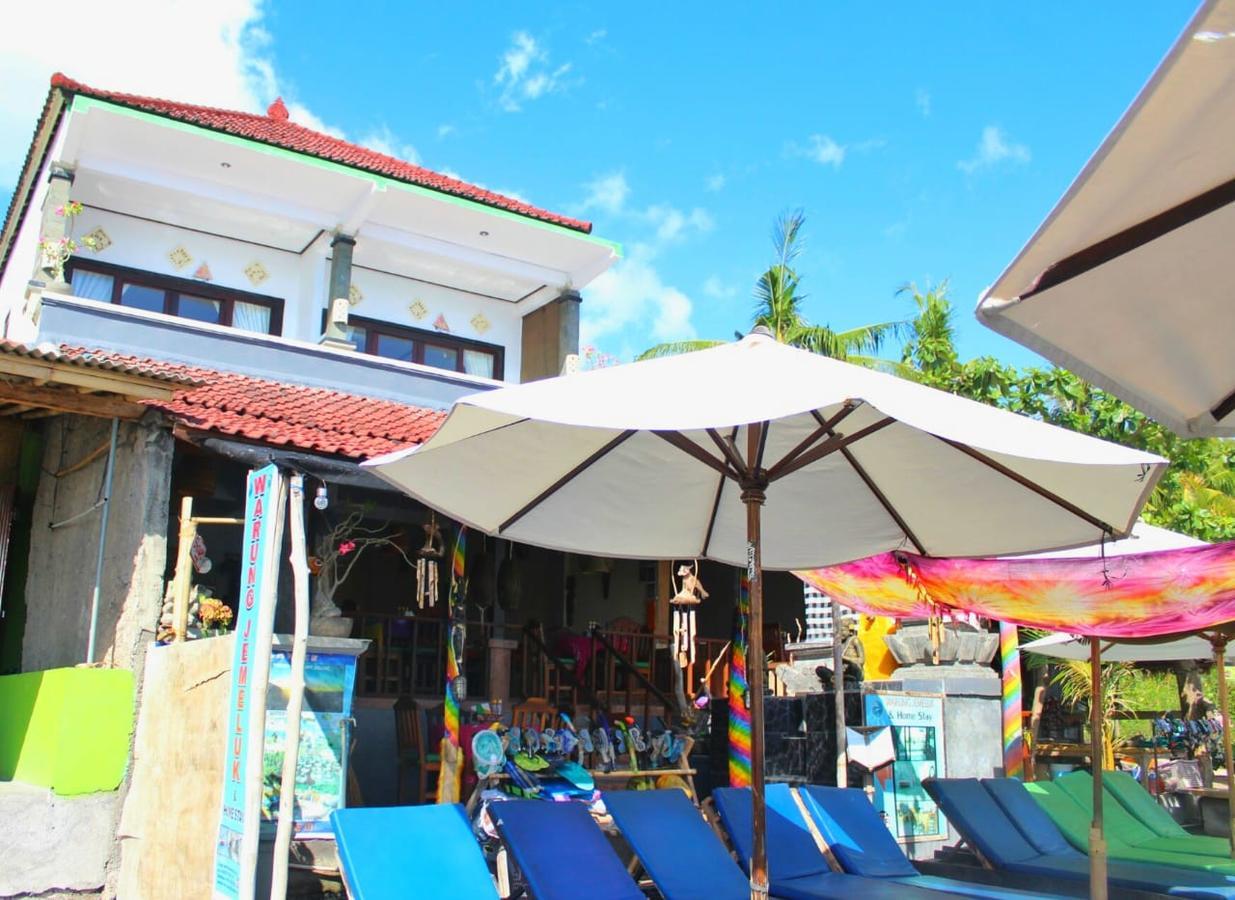 Warung Jemeluk & Home Stay Amed Esterno foto